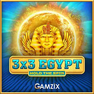 3X3 Egypt: Hold the Spin!